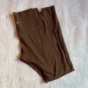 Lululemon Align 25” size 4 in brown